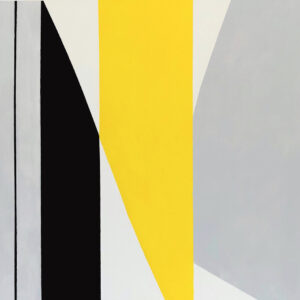 Geoforms Yellow Grey & Black