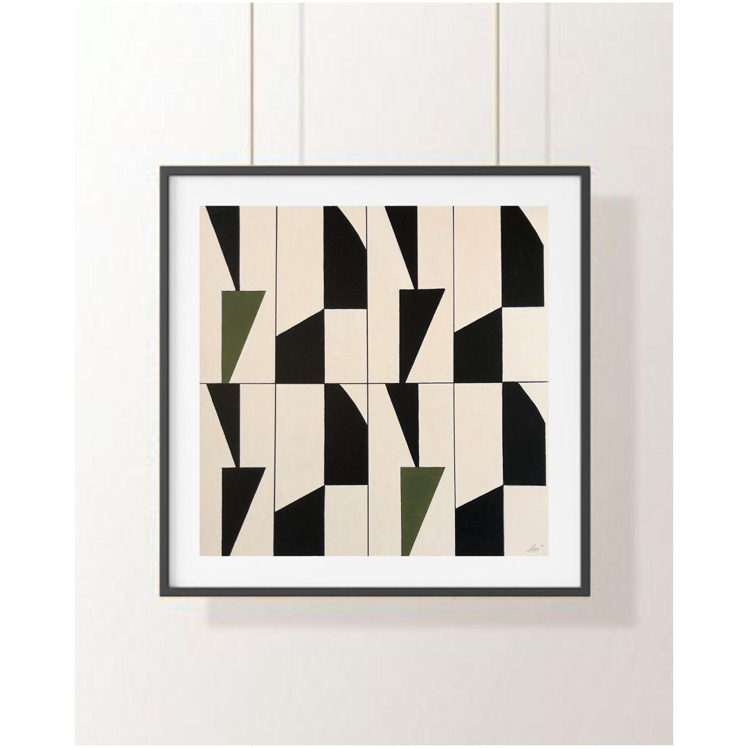 Rhythm of Black and Green - Image 2