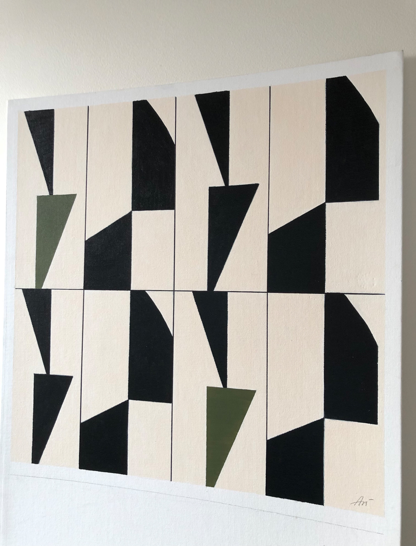 Rhythm of Black and Green - Image 3