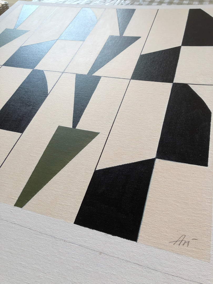 Rhythm of Black and Green - Image 4