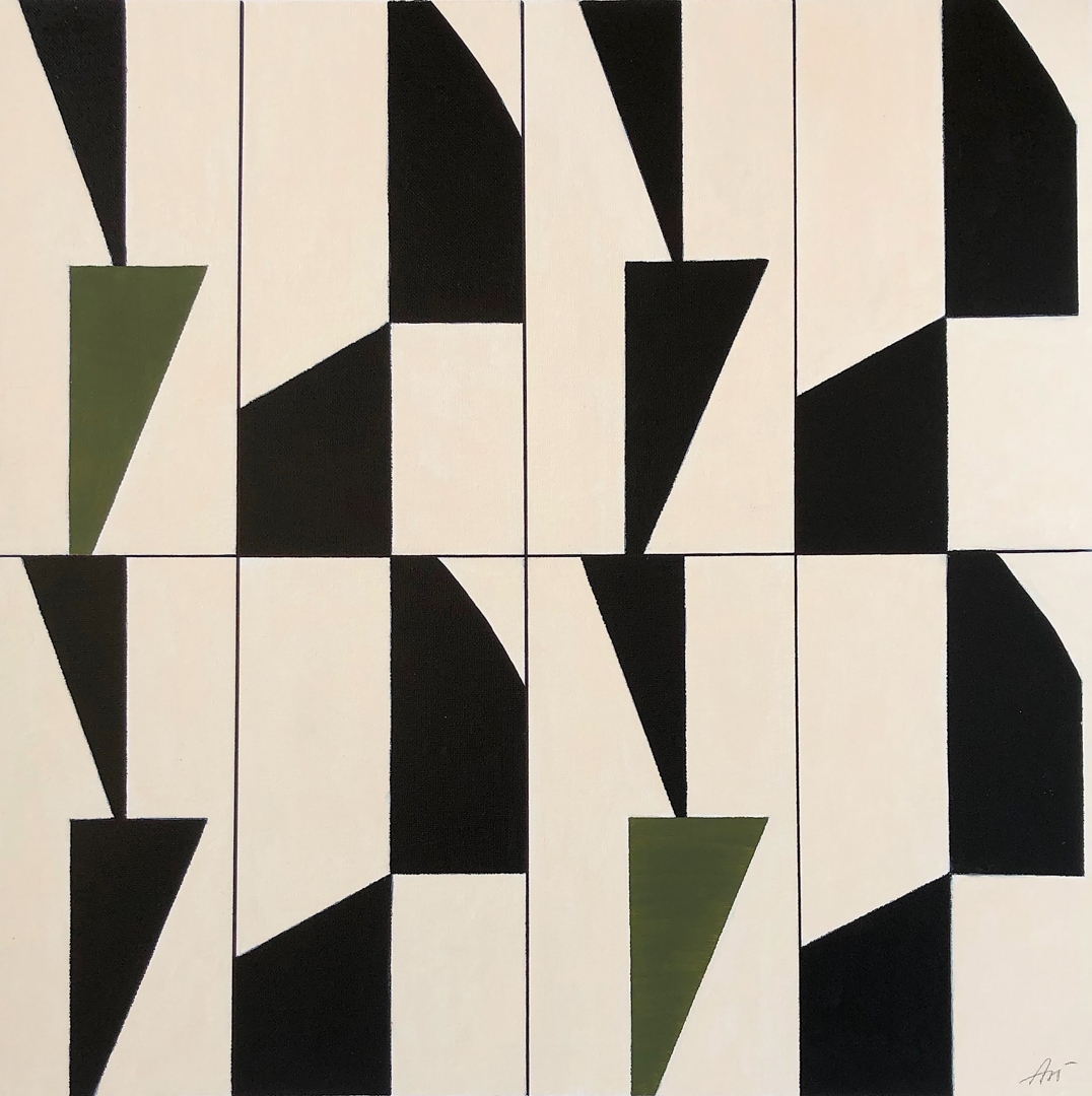 Rhythm of Black and Green