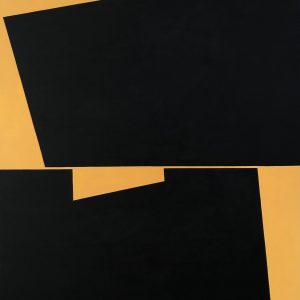 Abstraction Series Black & Yellow 16