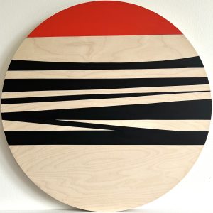 Stripes Black & Red